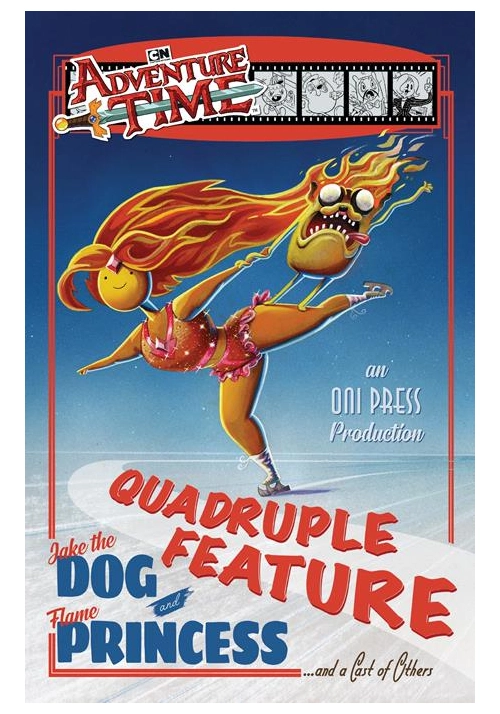 ADVENTURE TIME QUADRUPLE FEATURE #1 (OF 4) CVR D INC 1:10 ANDY PRICE VAR