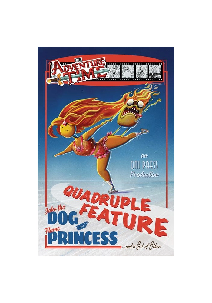 ADVENTURE TIME QUADRUPLE FEATURE #1 (OF 4) CVR D INC 1:10 ANDY PRICE VAR