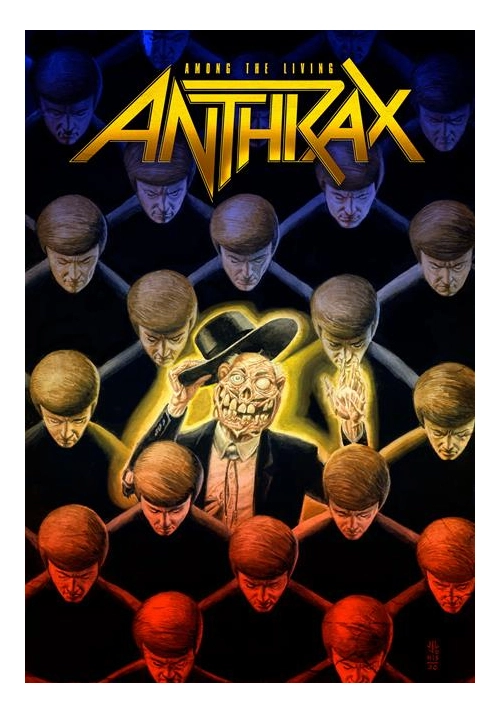 ANTHRAX HC AMONG THE LIVING