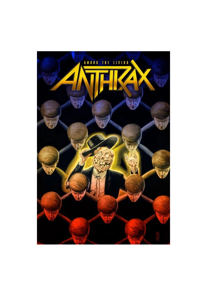 ANTHRAX HC AMONG THE LIVING