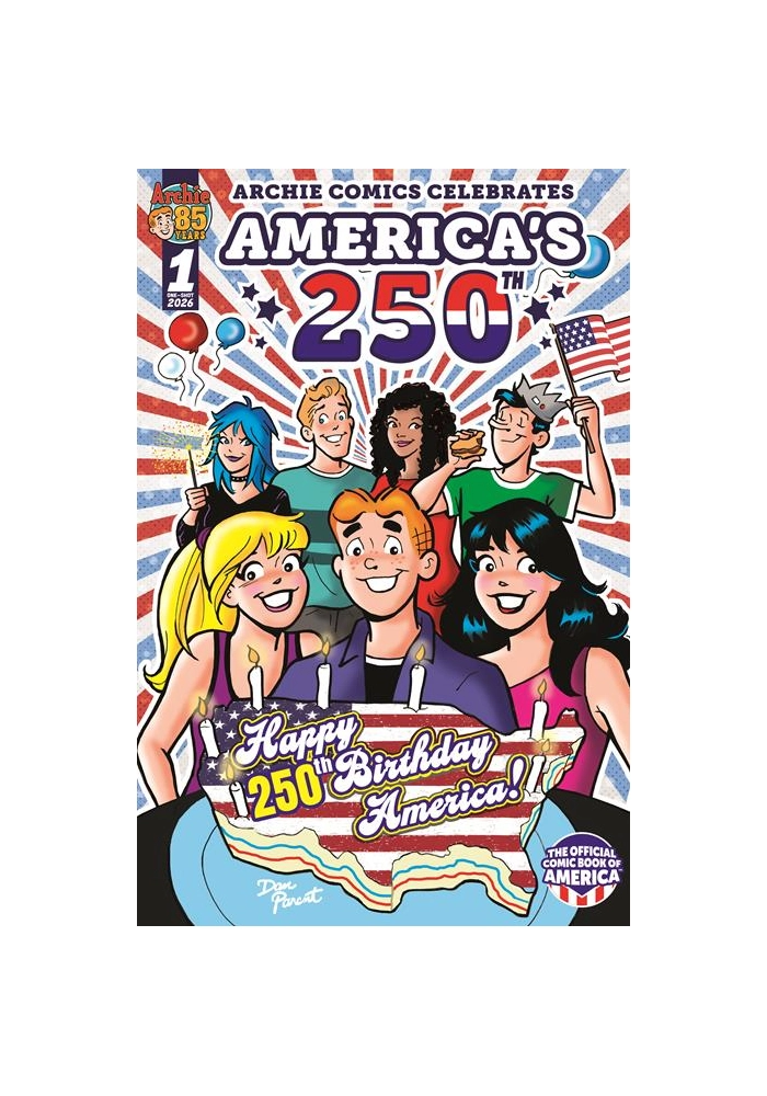 ARCHIE COMICS CELEBRATES AMERICAS 250TH (ONE SHOT) CVR A DAN PARENT