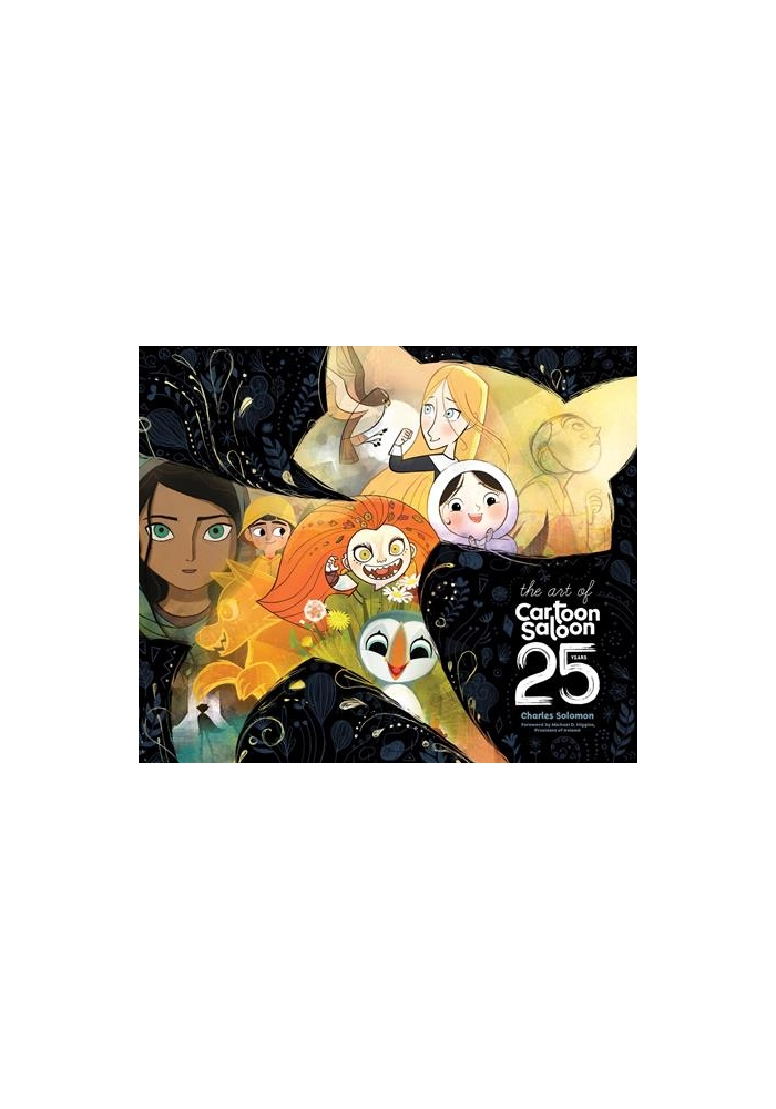 ART OF CARTOON SALOON 25 YEARS HC