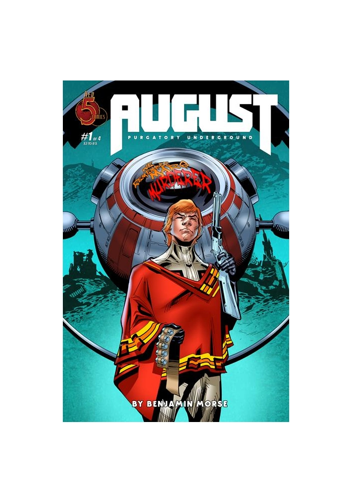 AUGUST PURGATORY UNDERGROUND #1 (OF 4) BENJAMIN MORSE
