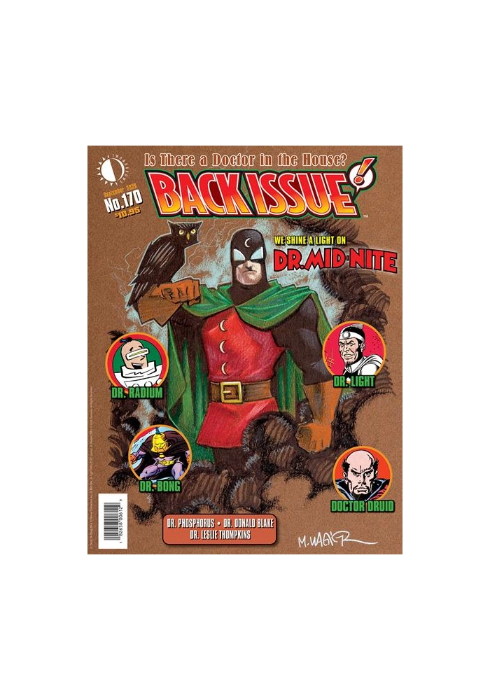 BACK ISSUE #170