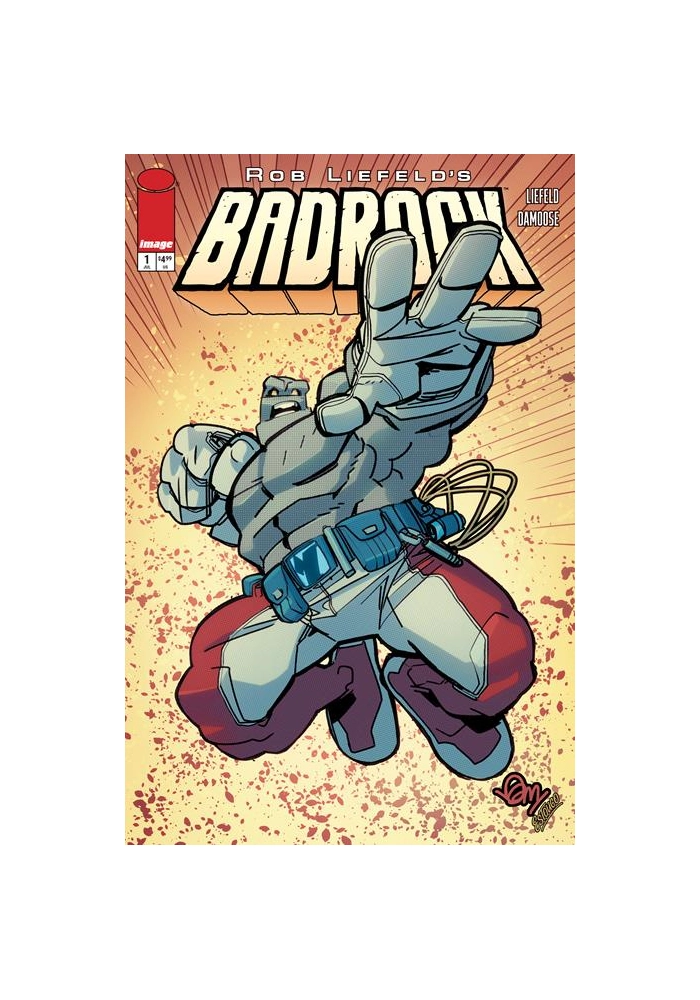 BADROCK #1 CVR A SETH DAMOOSE