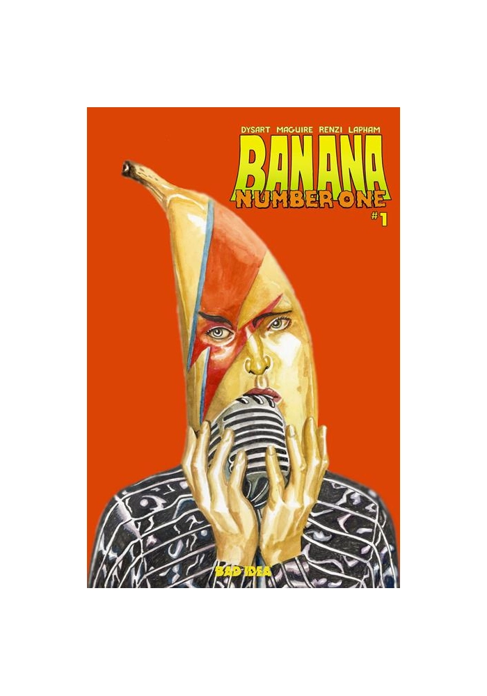 BANANA NUMBER ONE #1 (ONE SHOT) CVR B BANANA BY JG JONES VAR