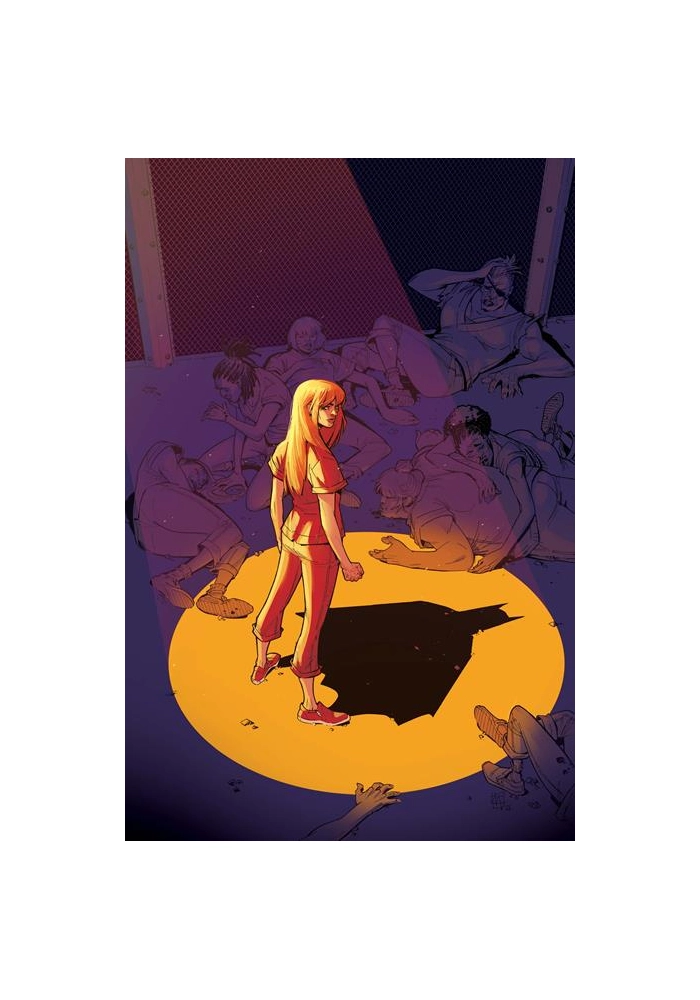 BARBARA GORDON BREAKOUT #3 CVR C CHRIS WILDGOOSE CARD STOCK VAR