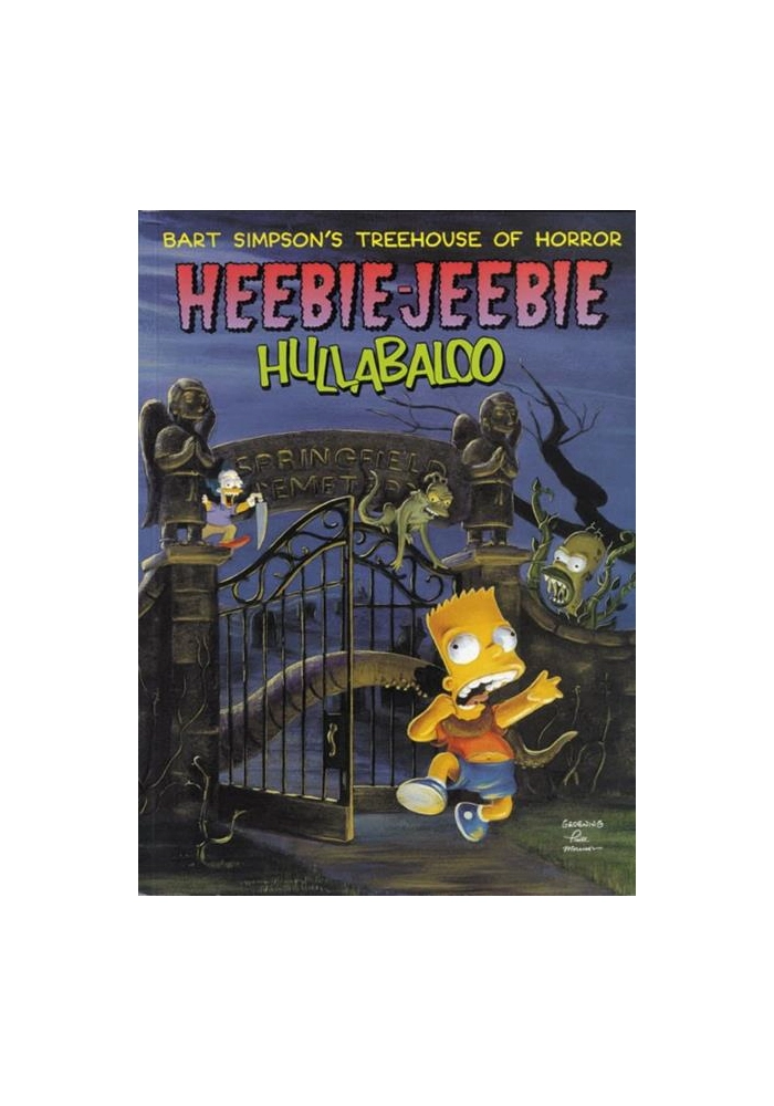 BART SIMPSONS TREEHOUSE OF HORROR HEEBIE JEEBIE HULLABALOO TP