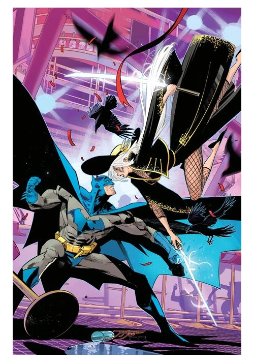 BATMAN #11 CVR A JORGE JIMENEZ