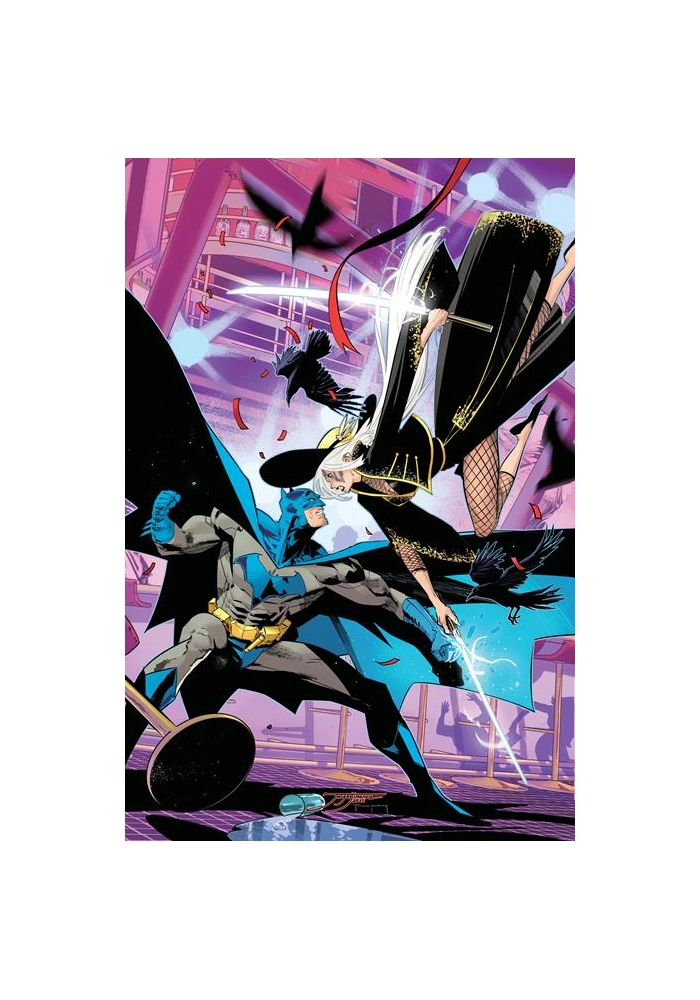 BATMAN #11 CVR A JORGE JIMENEZ