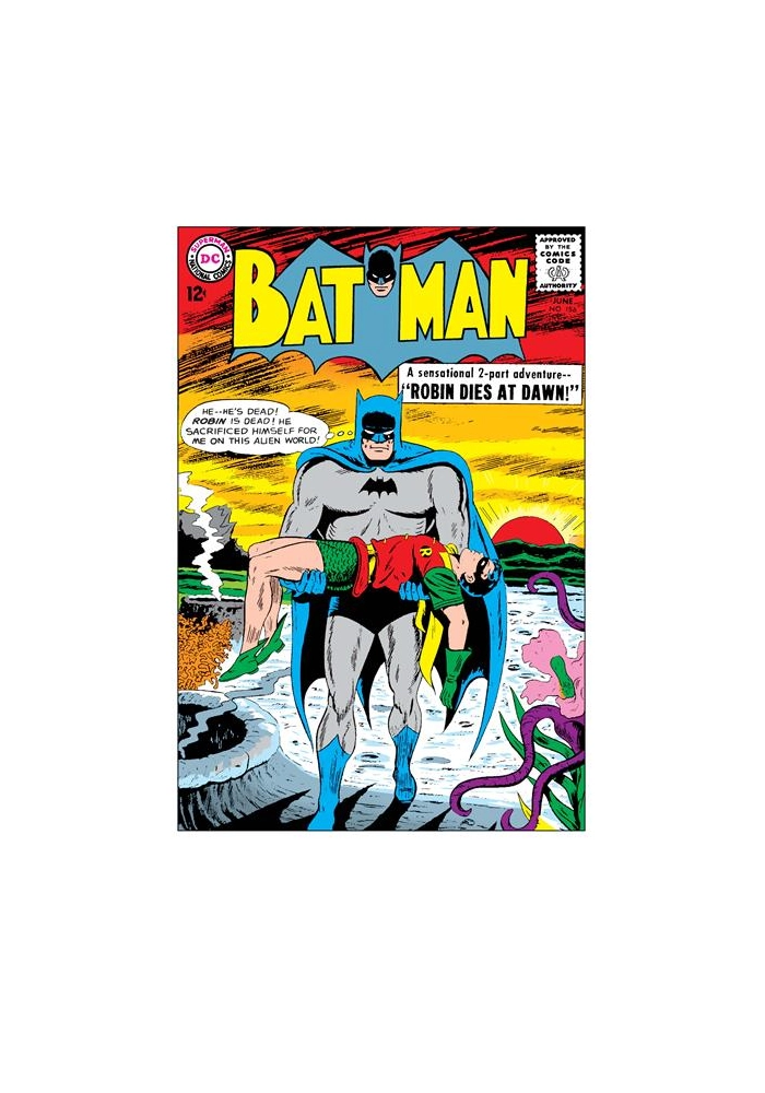 BATMAN #156 FACSIMILE EDITION CVR A SHELDON MOLDOFF
