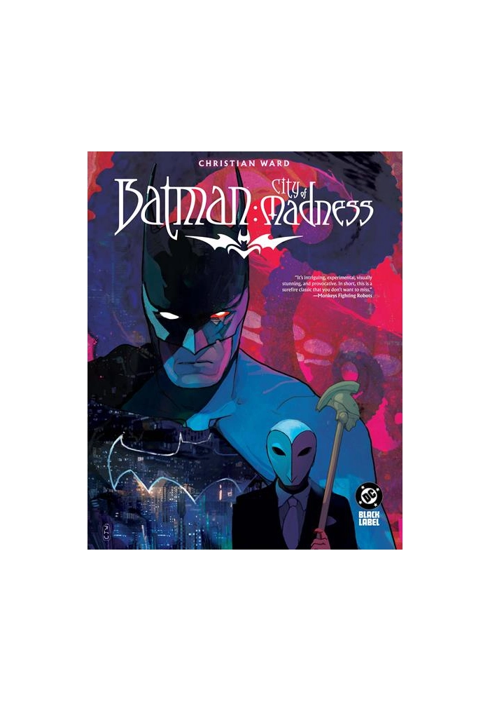 BATMAN CITY OF MADNESS TP (MR)