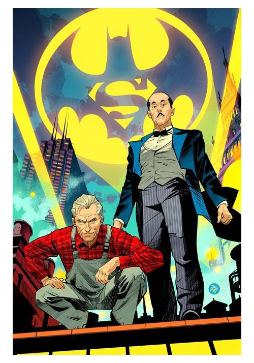BATMAN SUPERMAN WORLDS FINEST 2026 ANNUAL #1 (ONE SHOT) CVR A DAN MORA