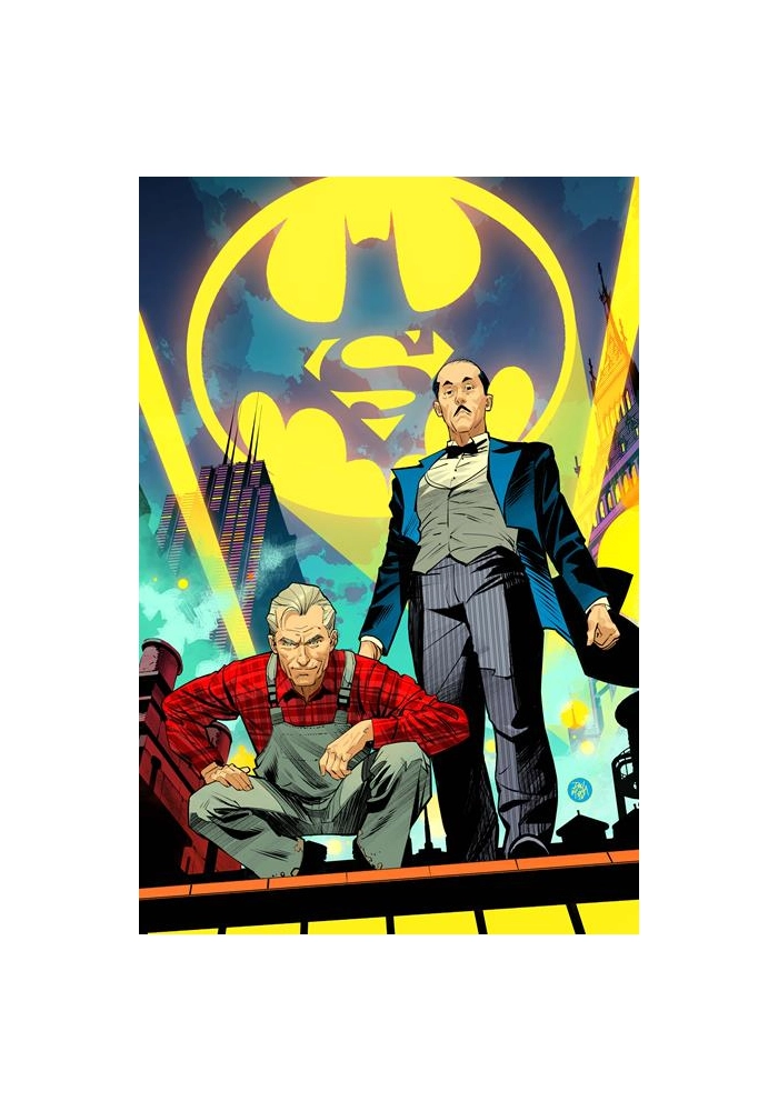 BATMAN SUPERMAN WORLDS FINEST 2026 ANNUAL #1 (ONE SHOT) CVR A DAN MORA