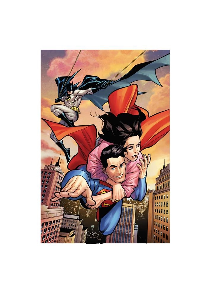 BATMAN SUPERMAN WORLDS FINEST 2026 ANNUAL #1 (ONE SHOT) CVR C CLAYTON HENRY CARD STOCK VAR