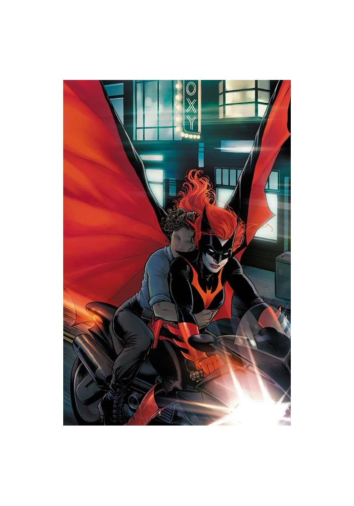 BATWOMAN #5 CVR C NICOLA SCOTT CARD STOCK VAR