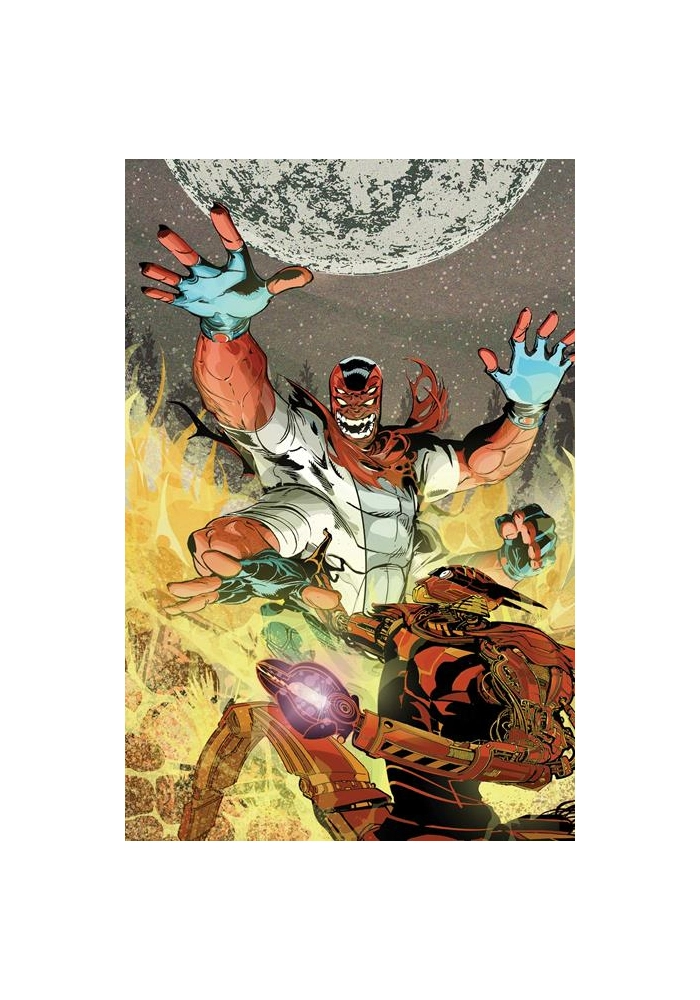 BEN 10 #3 CVR G DUNCAN ROULEAU LTD VIRGIN VAR