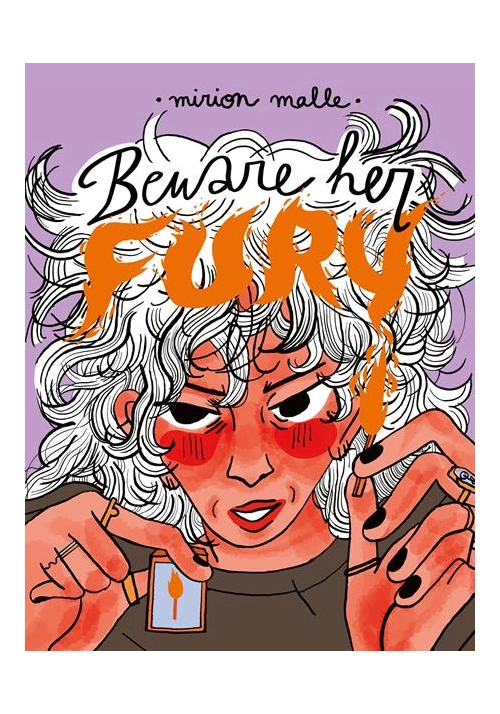 BEWARE HER FURY TP (MR)