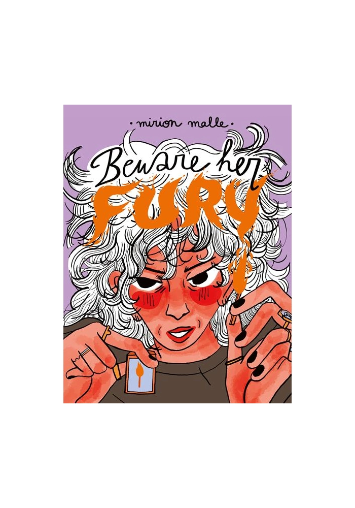 BEWARE HER FURY TP (MR)