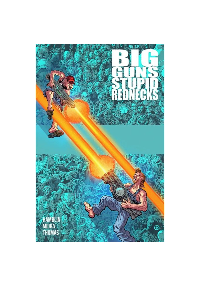 BIG GUNS STUPID REDNECKS TP (MR)