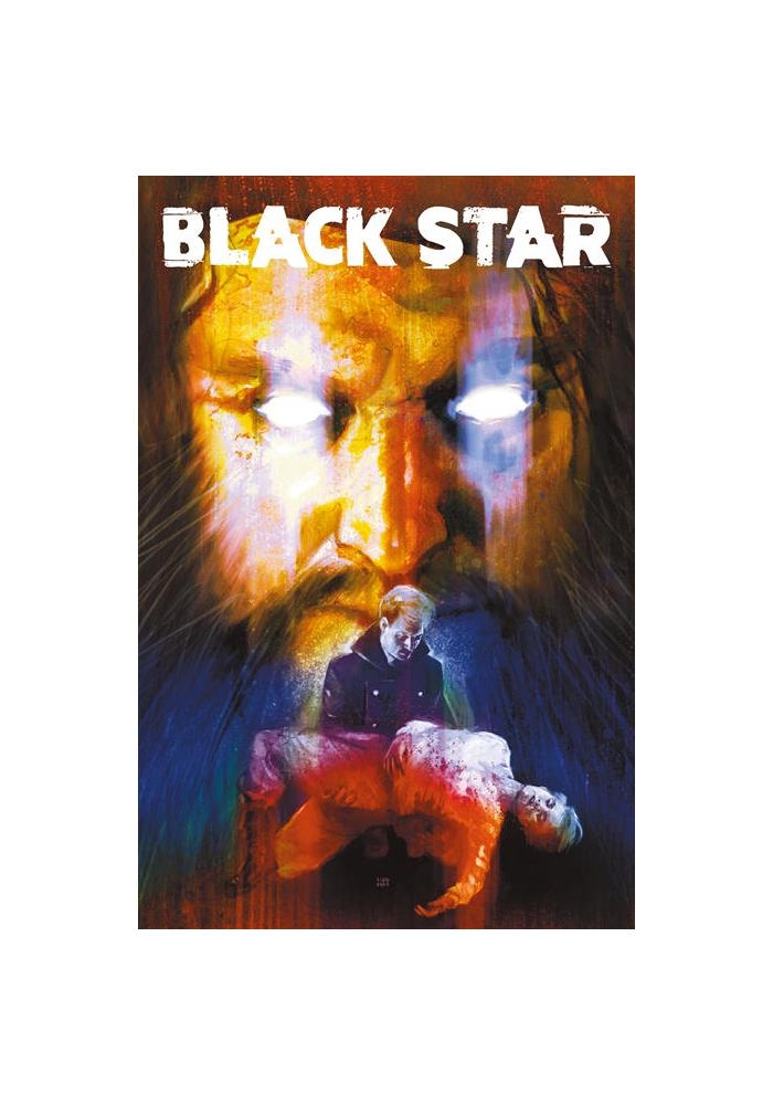 BLACK STAR #1 (OF 5) CVR E MARTIN SIMMONDS FOIL VAR