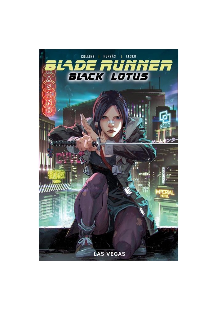 BLADE RUNNER BLACK LOTUS LAS VEGAS TP VOL 01 DIRECT MARKET EDITION KAEL NGU CVR