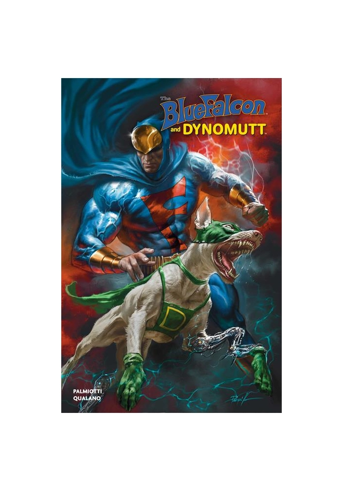 BLUE FALCON & DYNOMUTT TP