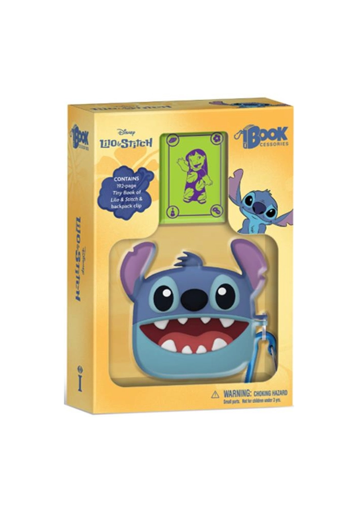 BOOKCESSORIES DISNEY TINY BOOK OF LILO AND STITCH HC