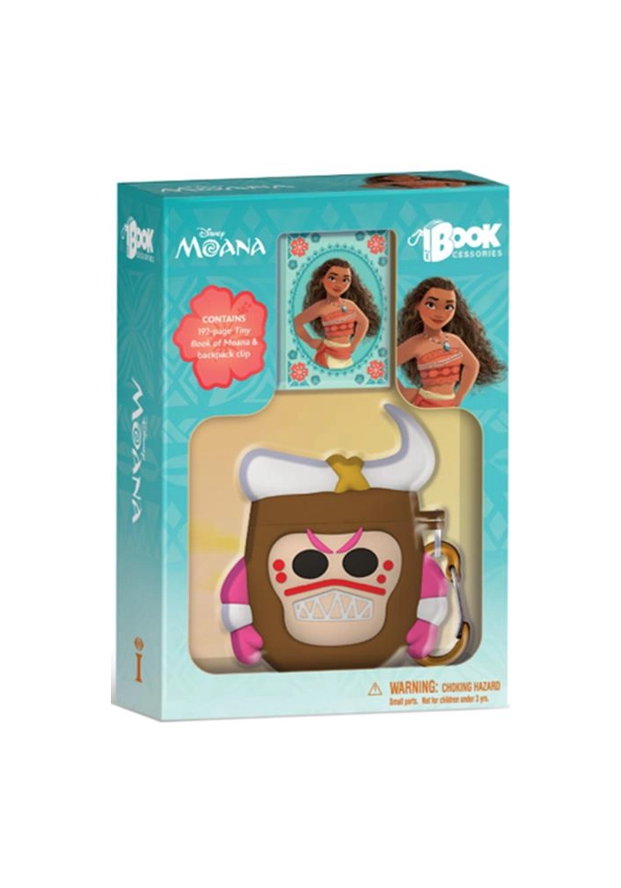 BOOKCESSORIES DISNEY TINY BOOK OF MOANA HC