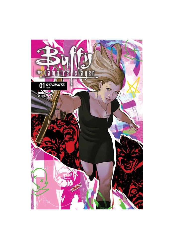 BUFFY THE VAMPIRE SLAYER #1 CVR C JOSHUA SWAY SWABY VAR
