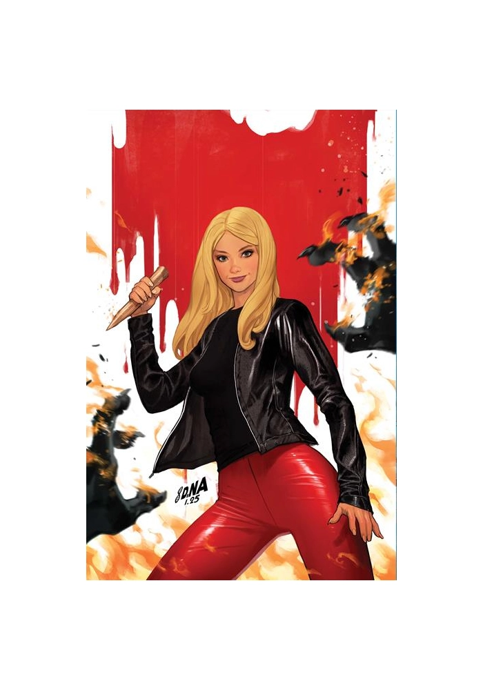 BUFFY THE VAMPIRE SLAYER #1 CVR G DAVID NAKAYAMA FOIL VIRGIN VAR