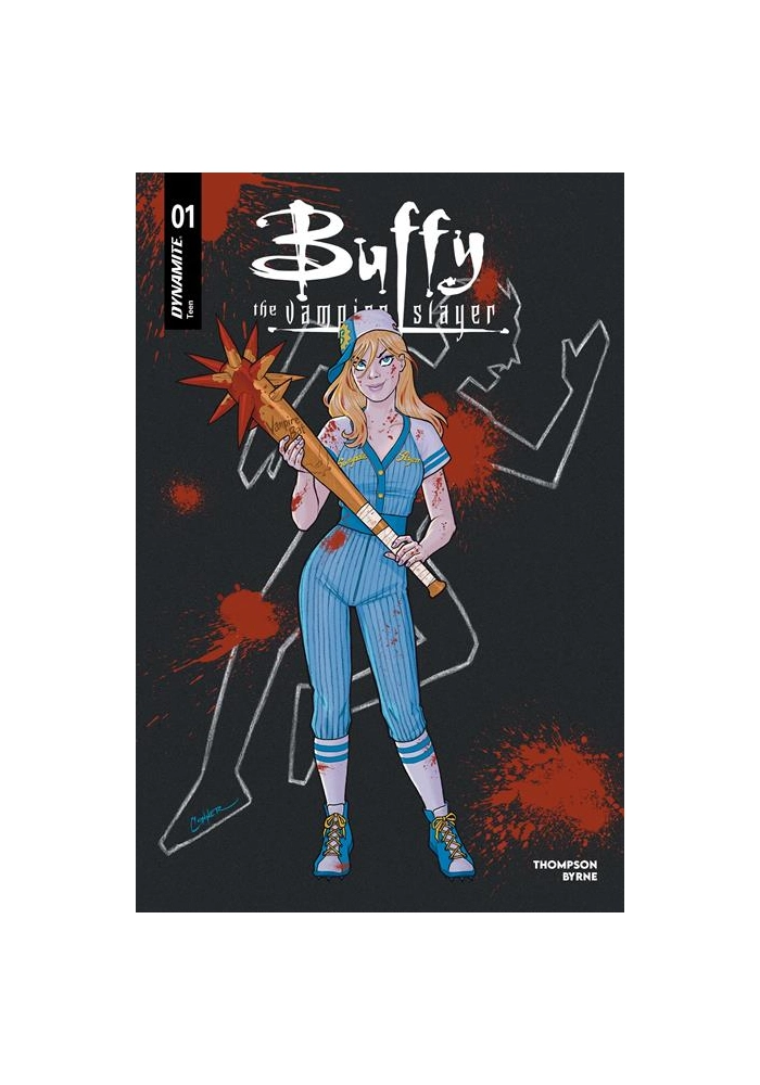 BUFFY THE VAMPIRE SLAYER #1 CVR P INC 1:15 AMANDA CONNER FOIL VAR