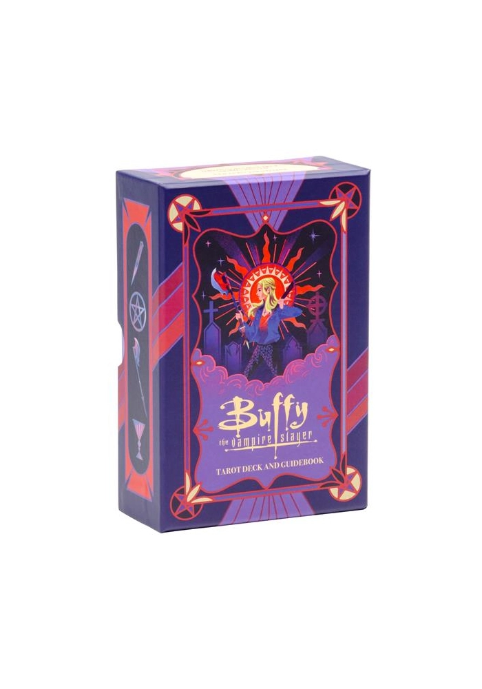 BUFFY THE VAMPIRE SLAYER TP TINY TAROT DECK AND GUIDEBOOK