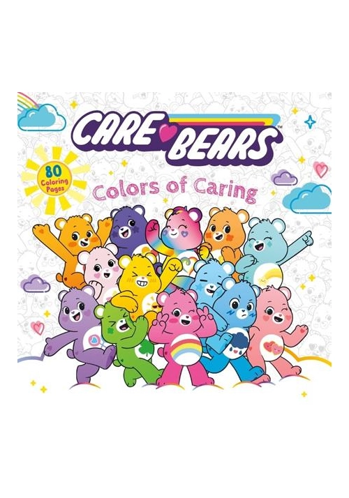 CARE BEARS COLORS OF CARING TP