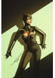 CATWOMAN #89 CVR D W SCOTT FORBES CARD STOCK VAR
