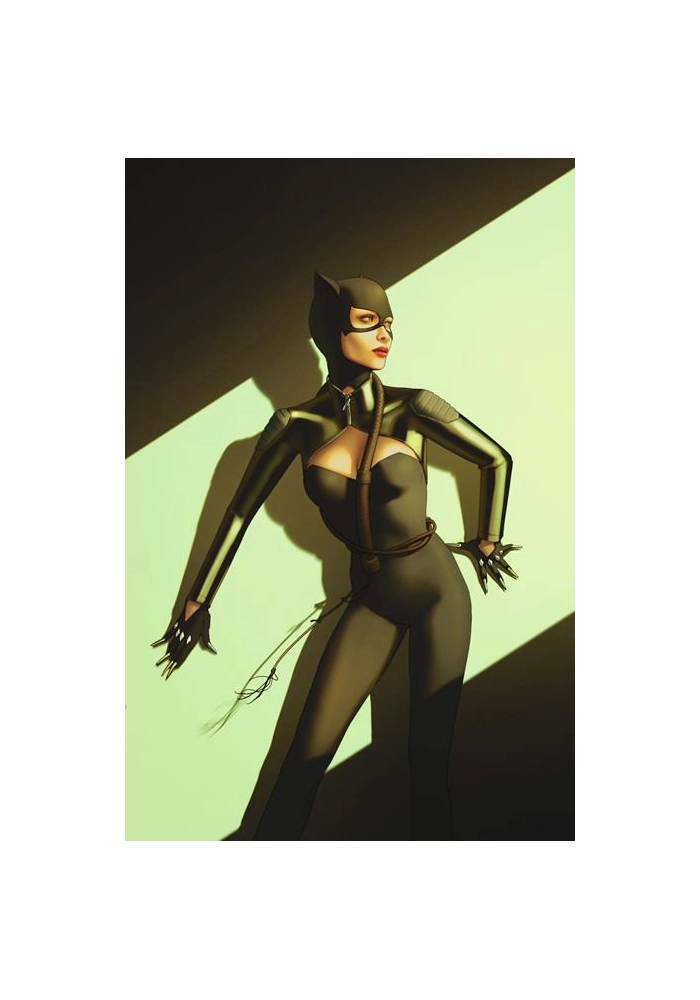 CATWOMAN #89 CVR D W SCOTT FORBES CARD STOCK VAR