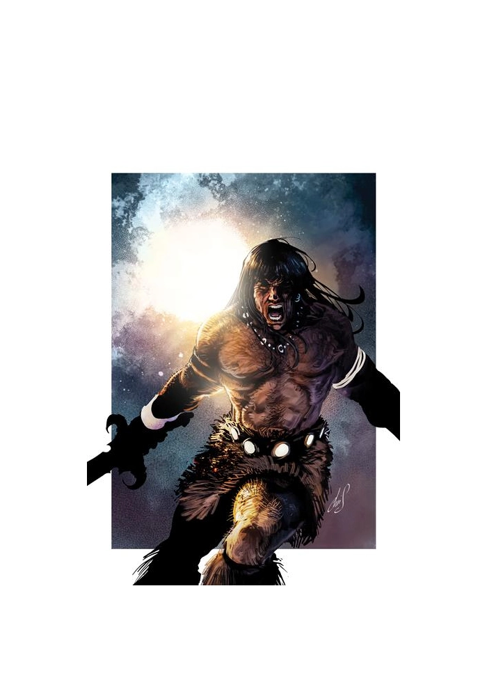 CIMMERIAN XUTHAL OF THE DUSK #1 (OF 3) CVR D 1:10 CHRIS REGNAULT VIRGIN VAR (MR)