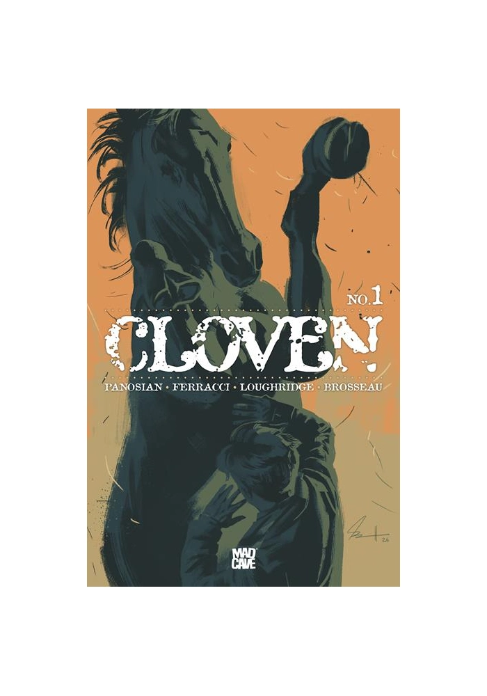 CLOVEN #1 (OF 4) CVR B JACOB PHILLIPS VAR