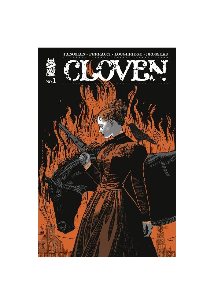 CLOVEN #1 (OF 4) CVR C MARK CHIARELLO VAR