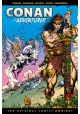 CONAN THE ADVENTURER THE ORIGINAL YEARS OMNIBUS HC VOL 01 DIRECT MARKET EDITION RAFAEL KAYANAN CVR (MR)