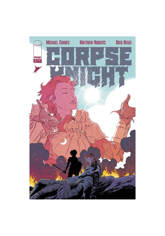 CORPSE KNIGHT #4 (OF 6) CVR A MATTHEW ROBERTS & RICO RENZI (MR)