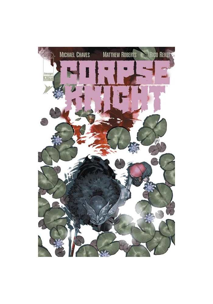 CORPSE KNIGHT #4 (OF 6) CVR E INC 1:50 YASMINE PUTRI VAR (MR)