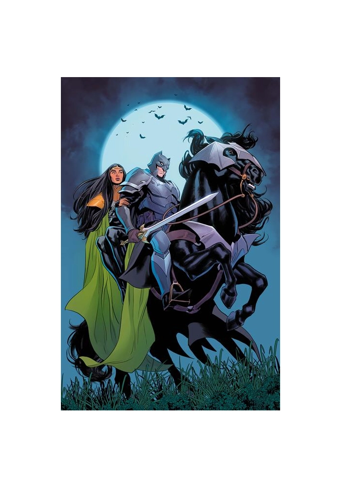 DARK KNIGHTS OF STEEL II #1 (OF 12) CVR B TRAVIS MOORE CARD STOCK VAR