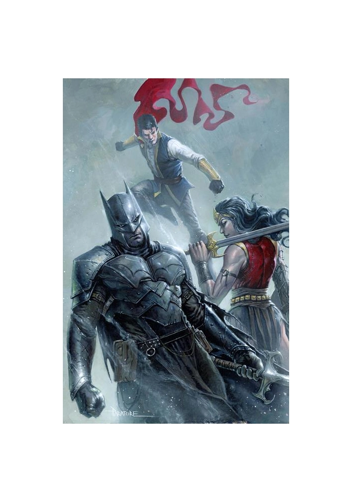 DARK KNIGHTS OF STEEL II #1 (OF 12) CVR C DAVIDE PARATORE CARD STOCK VAR