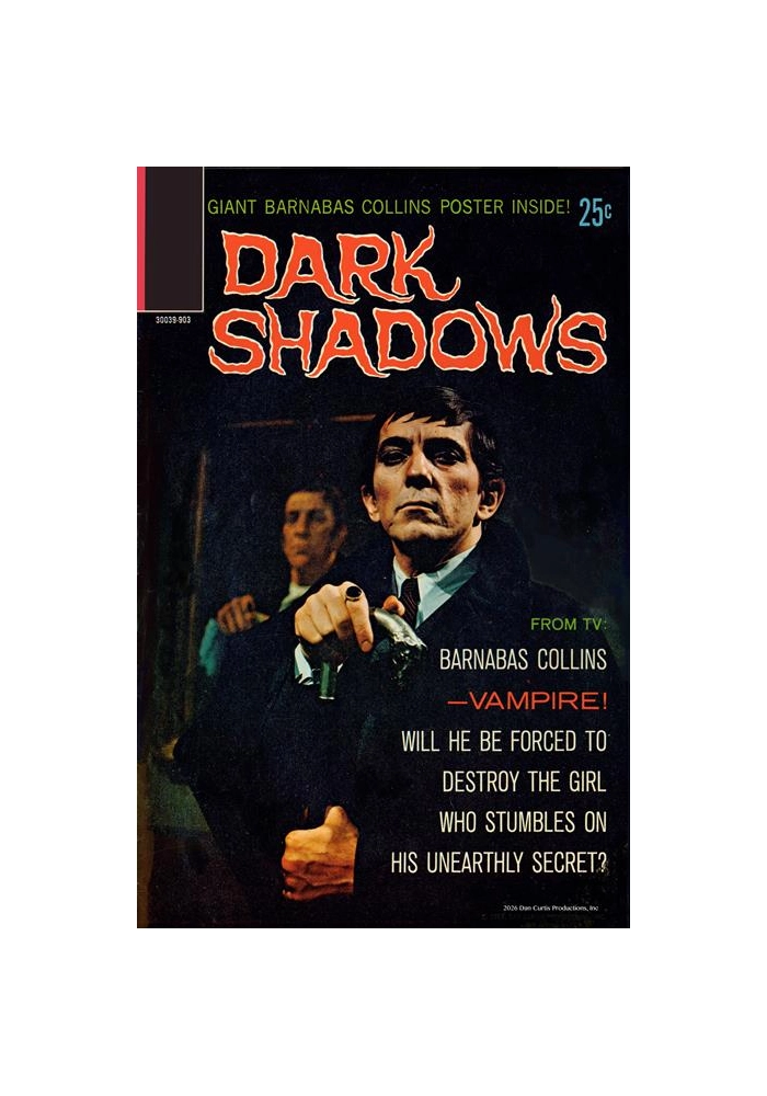 DARK SHADOWS #1 GOLD KEY FACSIMILIE