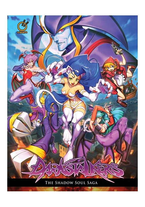 DARKSTALKERS HC VOL 02 (OF 2) THE SHADOW SOUL SAGA