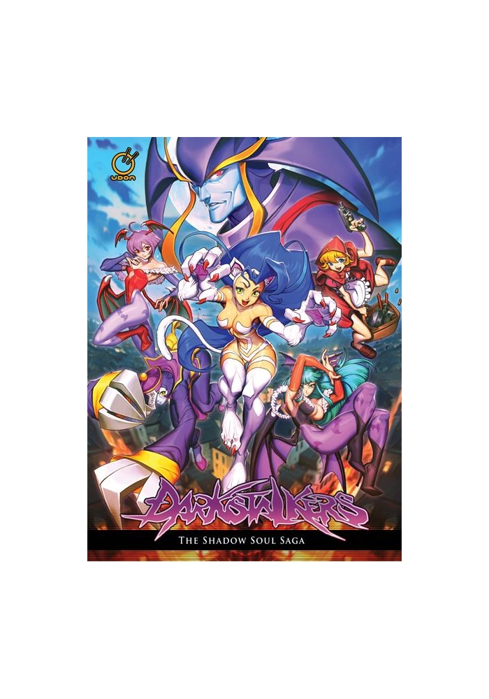 DARKSTALKERS HC VOL 02 (OF 2) THE SHADOW SOUL SAGA