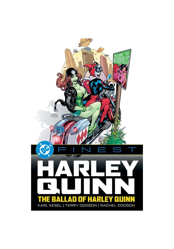 DC FINEST HARLEY QUINN THE BALLAD OF HARLEY QUINN TP