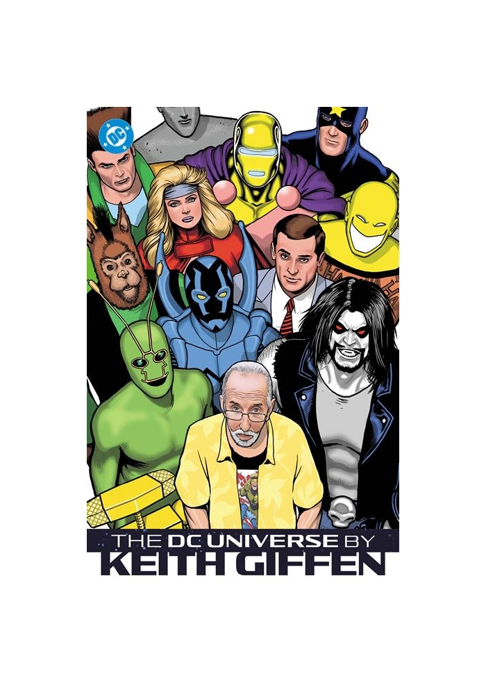 DC UNIVERSE BY KEITH GIFFEN HC