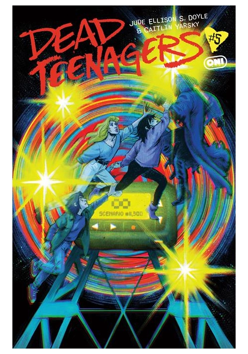 DEAD TEENAGERS #5 (OF 5) CVR A NAOMI FRANQ